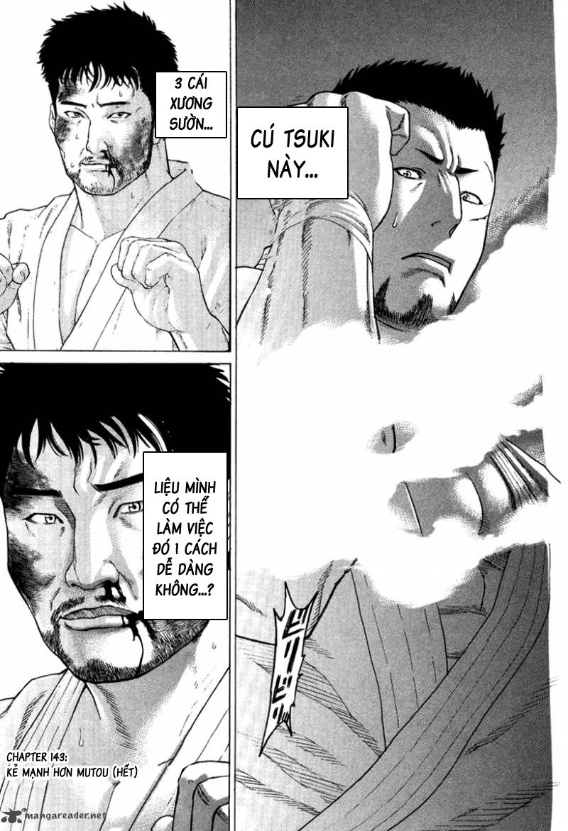 Karate Shoukoushi Kohinata Minoru Chapter 143 - 21