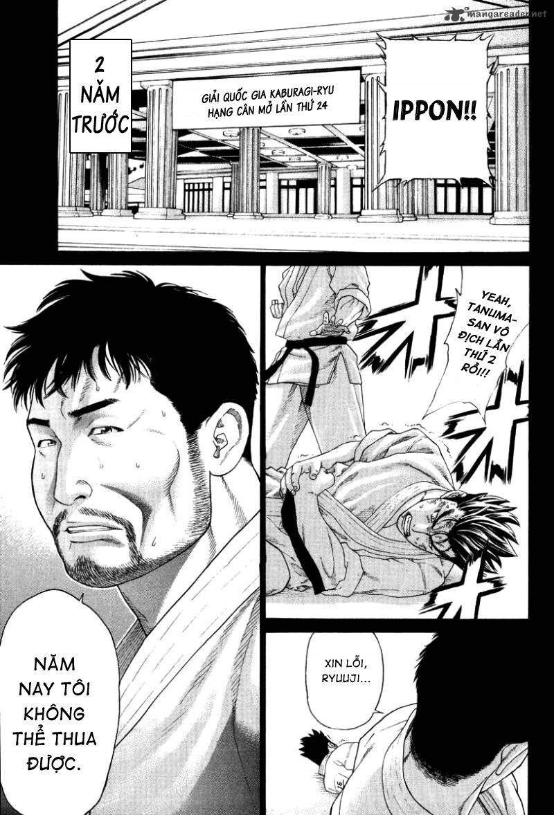 Karate Shoukoushi Kohinata Minoru Chapter 144 - 4