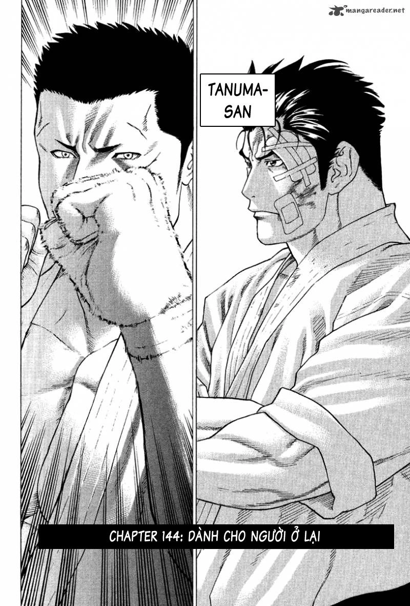 Karate Shoukoushi Kohinata Minoru Chapter 144 - 5