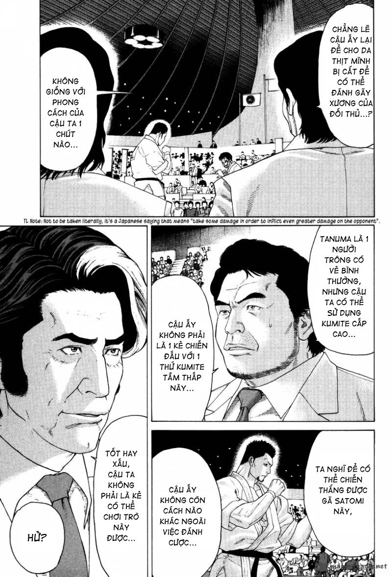 Karate Shoukoushi Kohinata Minoru Chapter 144 - 8