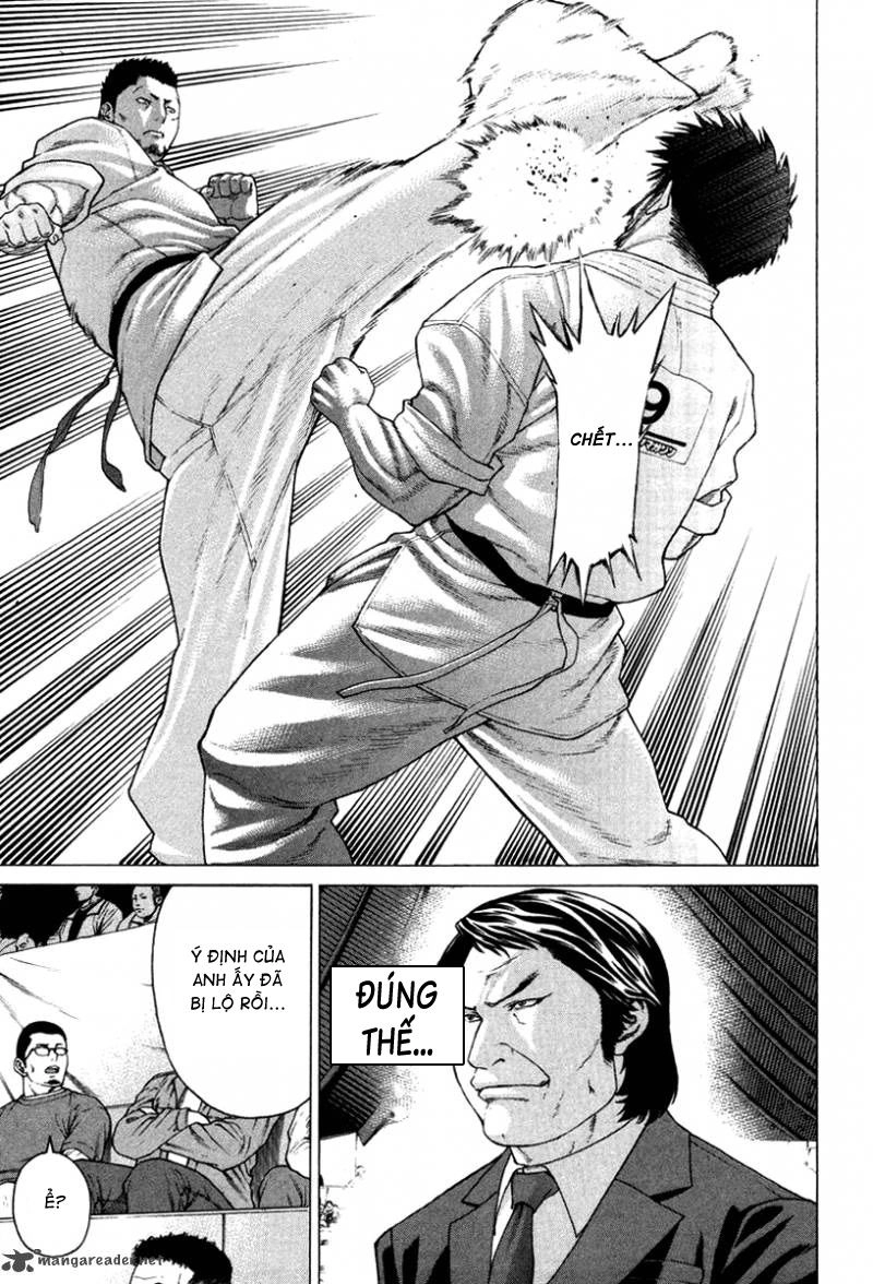 Karate Shoukoushi Kohinata Minoru Chapter 144 - 18