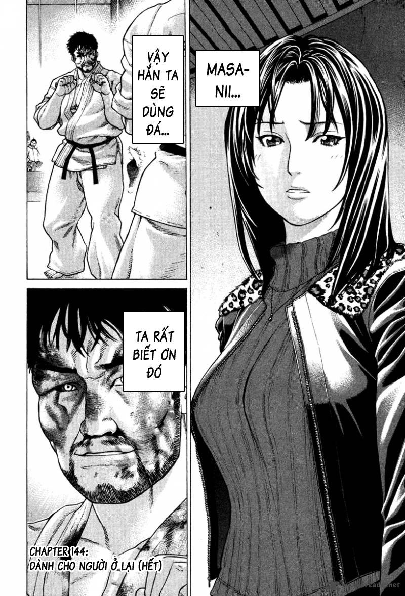 Karate Shoukoushi Kohinata Minoru Chapter 144 - 21