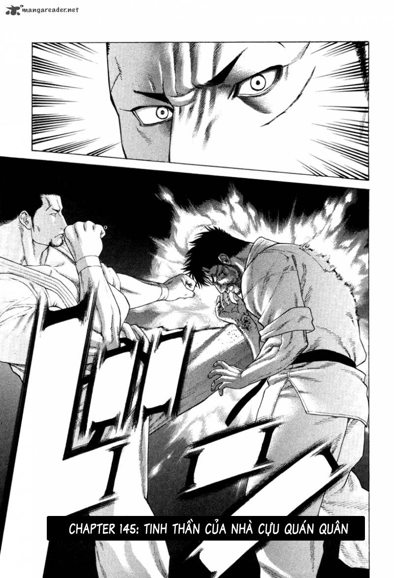 Karate Shoukoushi Kohinata Minoru Chapter 145 - 4