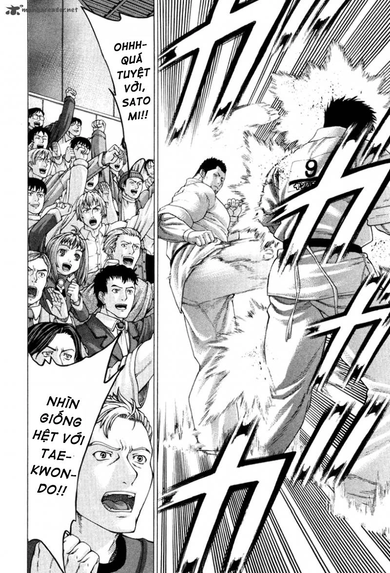 Karate Shoukoushi Kohinata Minoru Chapter 145 - 7