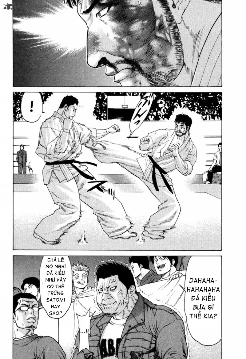 Karate Shoukoushi Kohinata Minoru Chapter 145 - 9