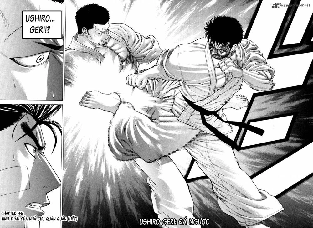 Karate Shoukoushi Kohinata Minoru Chapter 145 - 17