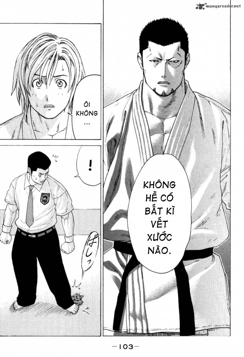 Karate Shoukoushi Kohinata Minoru Chapter 146 - 10