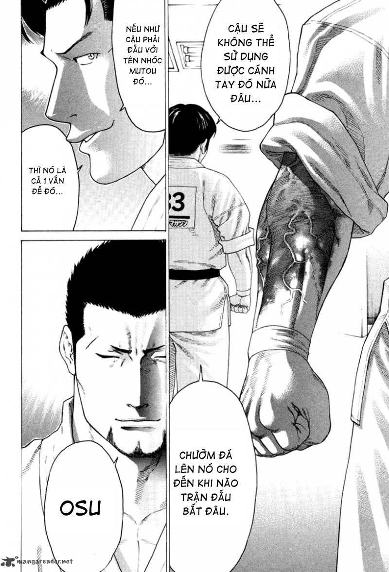 Karate Shoukoushi Kohinata Minoru Chapter 146 - 17