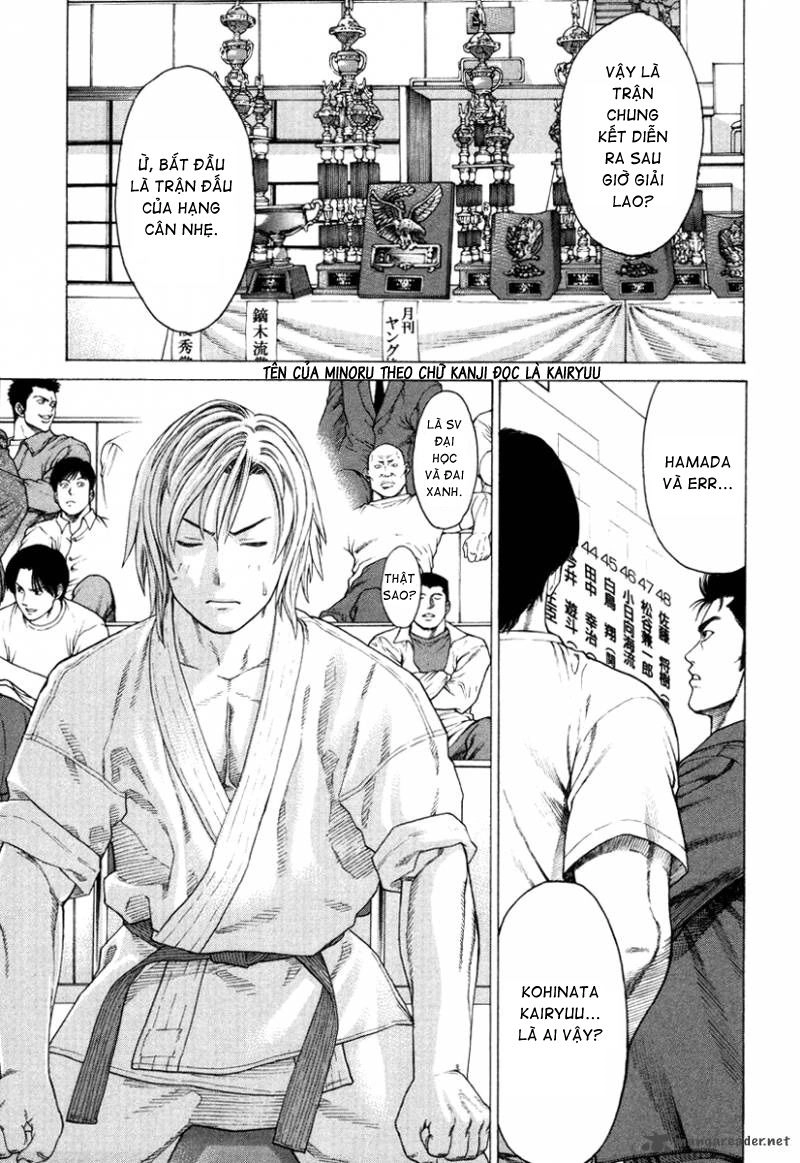 Karate Shoukoushi Kohinata Minoru Chapter 146 - 18