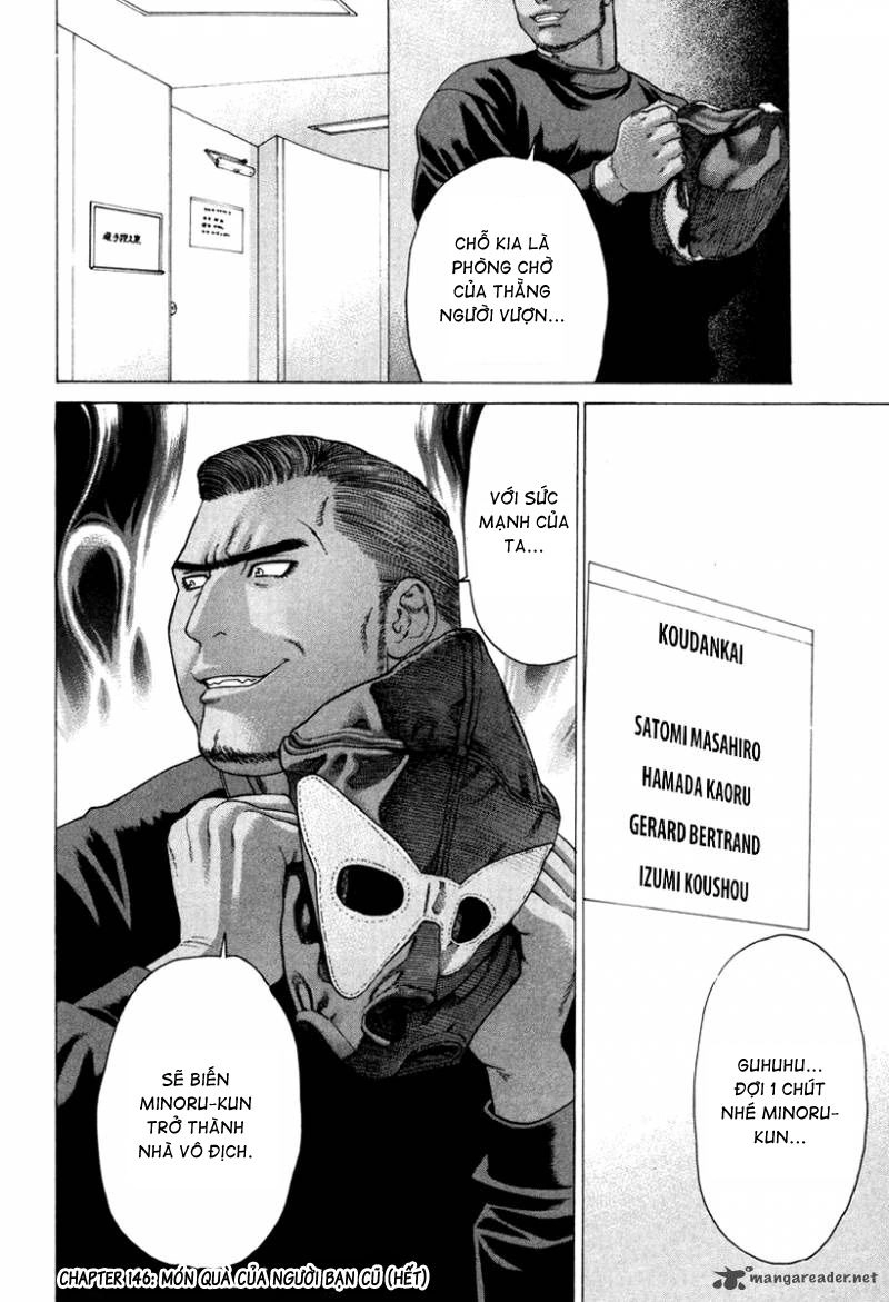 Karate Shoukoushi Kohinata Minoru Chapter 146 - 21