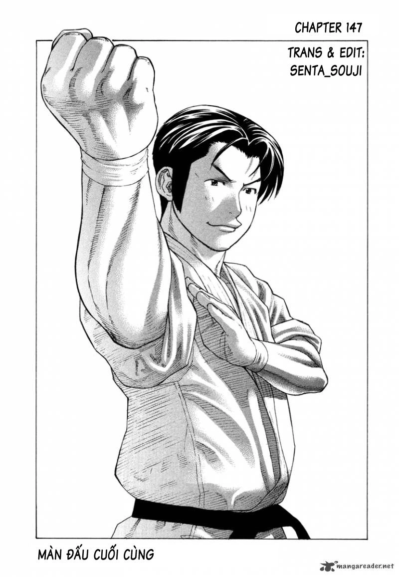 Karate Shoukoushi Kohinata Minoru Chapter 147 - 4