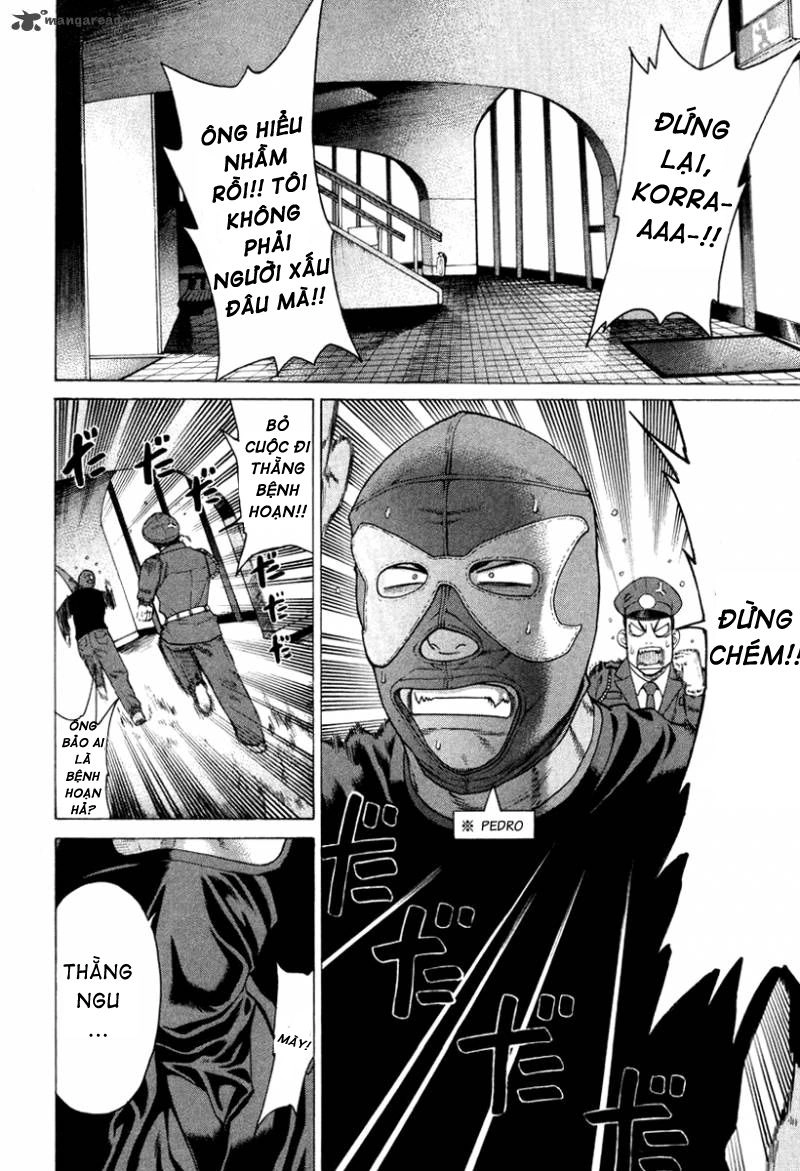 Karate Shoukoushi Kohinata Minoru Chapter 147 - 5