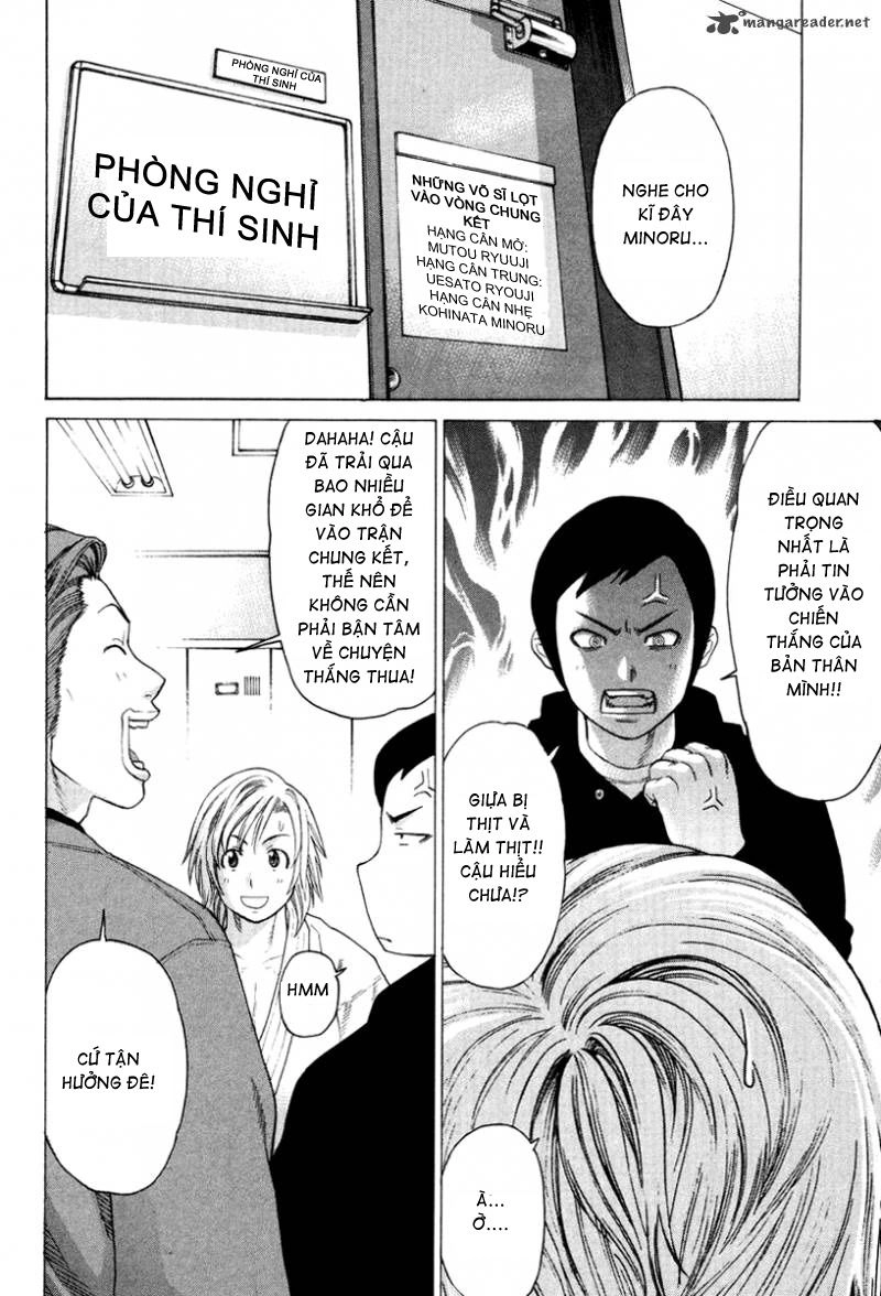 Karate Shoukoushi Kohinata Minoru Chapter 147 - 7