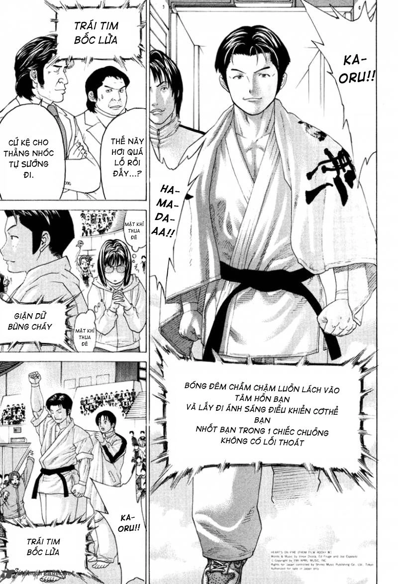 Karate Shoukoushi Kohinata Minoru Chapter 147 - 14