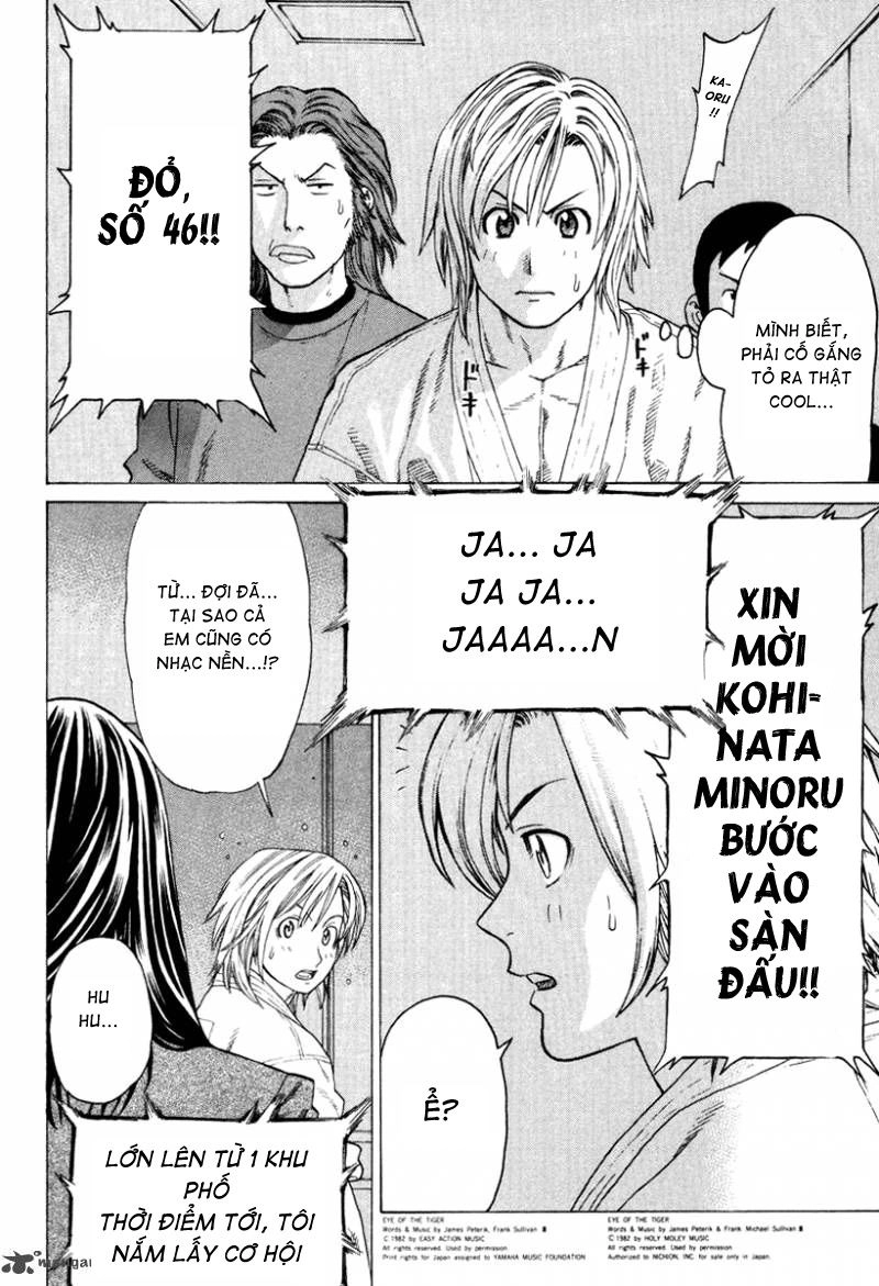 Karate Shoukoushi Kohinata Minoru Chapter 147 - 15