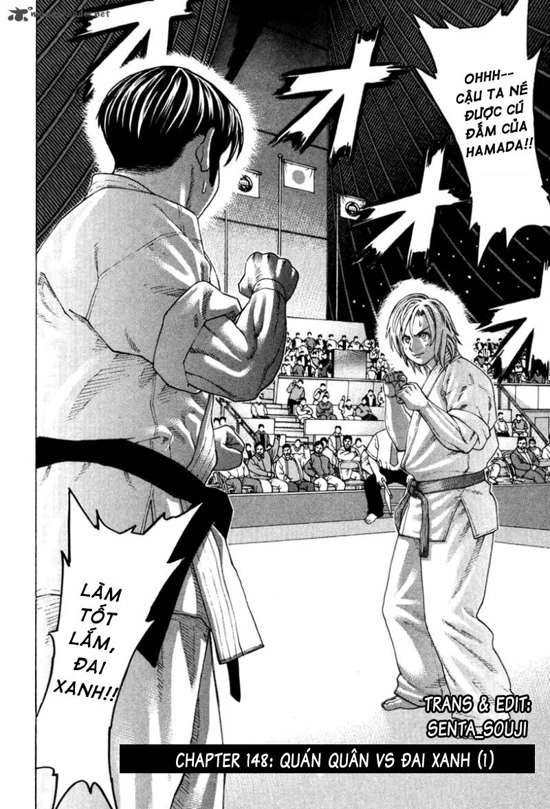 Karate Shoukoushi Kohinata Minoru Chapter 148 - 5