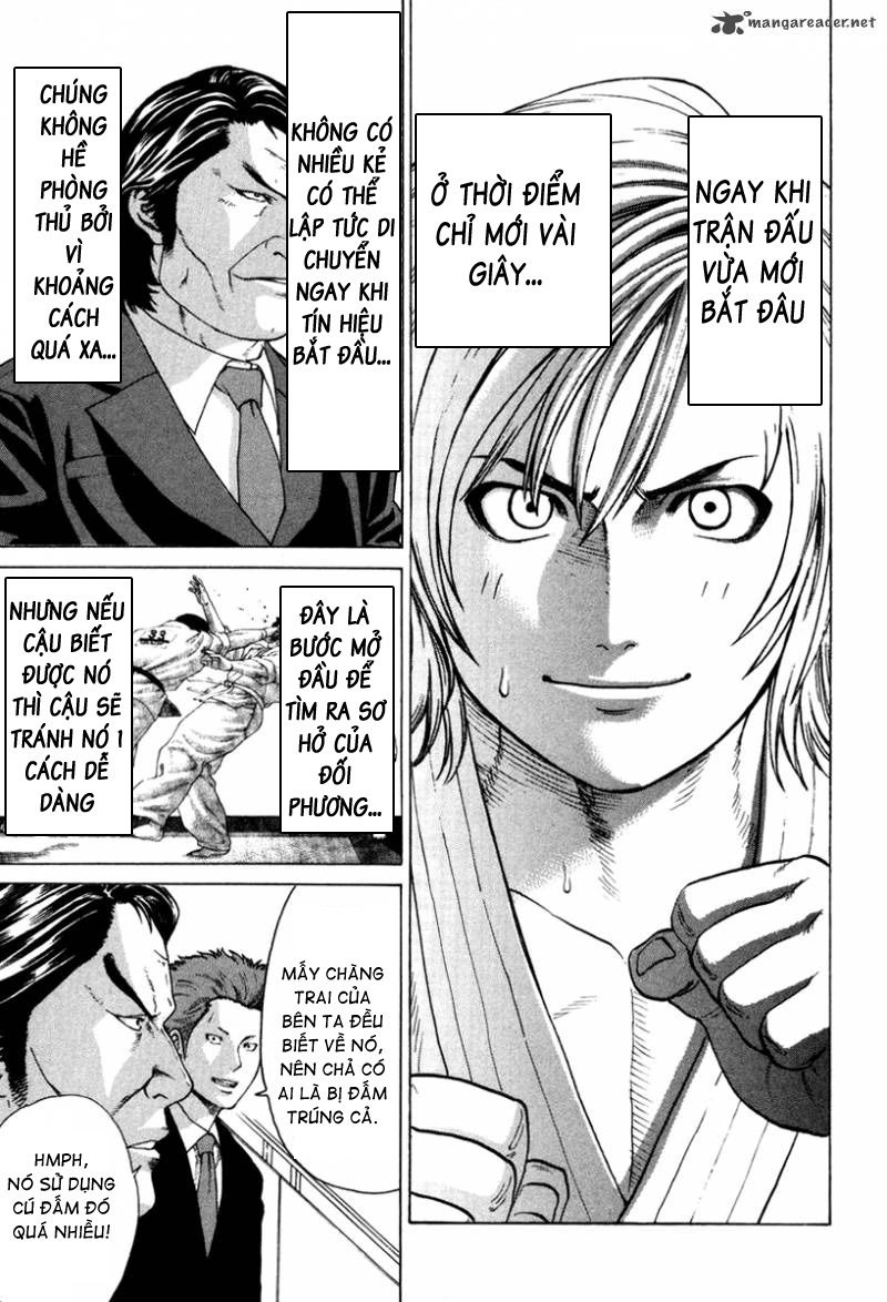 Karate Shoukoushi Kohinata Minoru Chapter 148 - 8