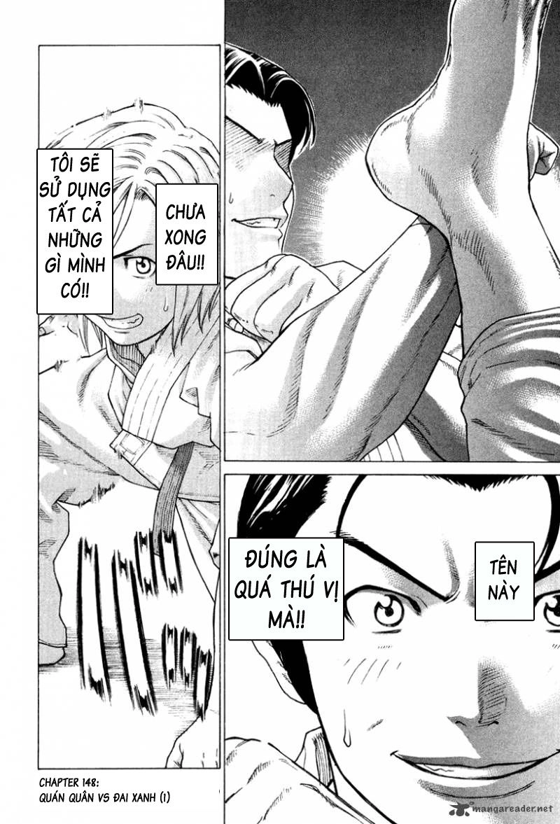 Karate Shoukoushi Kohinata Minoru Chapter 148 - 20