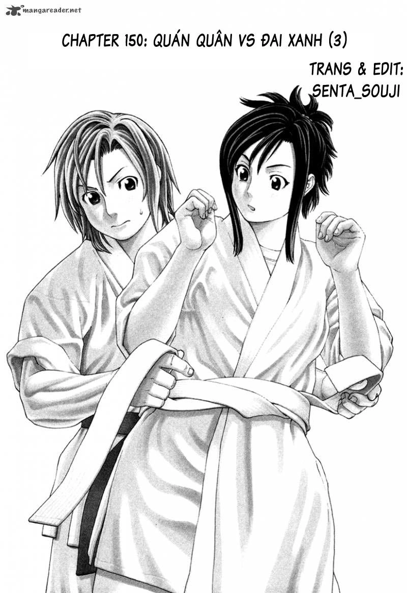 Karate Shoukoushi Kohinata Minoru Chapter 150 - 4