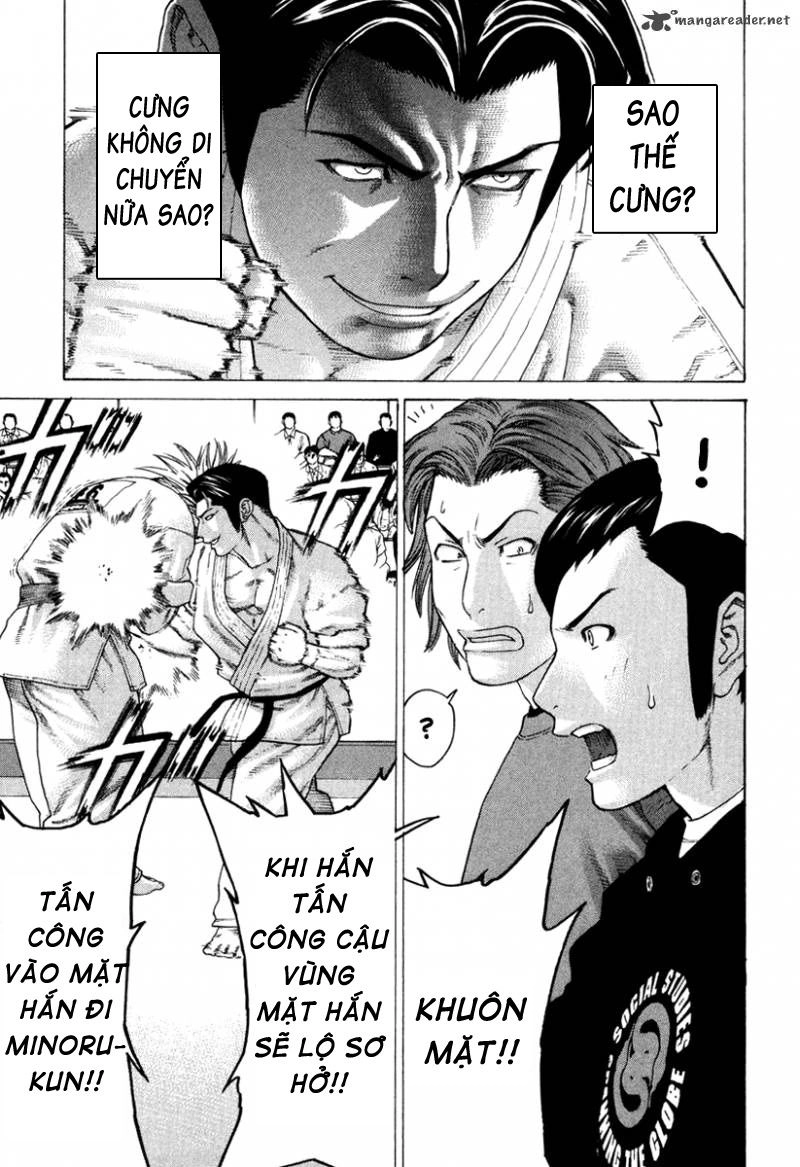 Karate Shoukoushi Kohinata Minoru Chapter 150 - 12