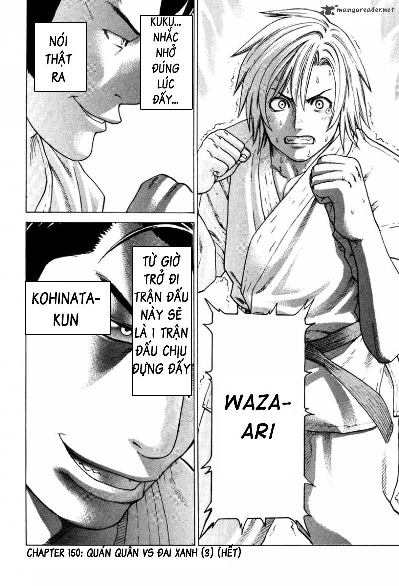 Karate Shoukoushi Kohinata Minoru Chapter 150 - 21