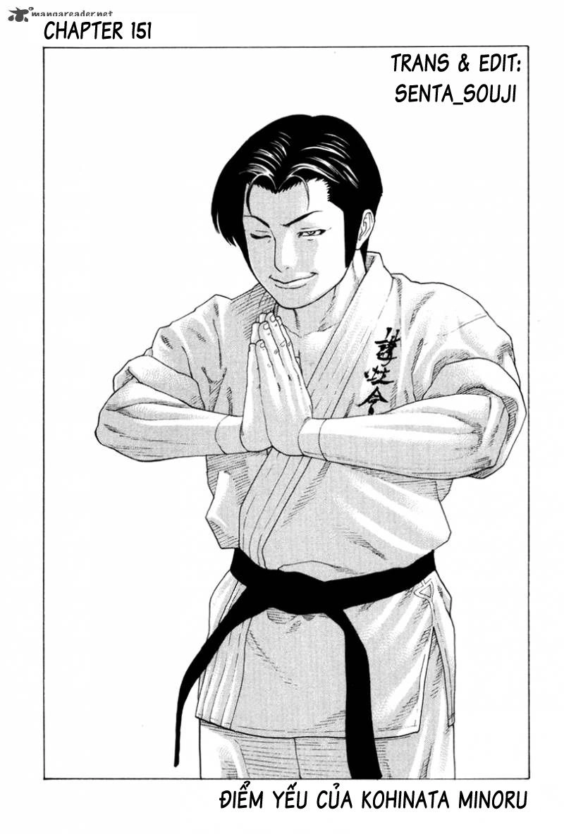 Karate Shoukoushi Kohinata Minoru Chapter 151 - 4