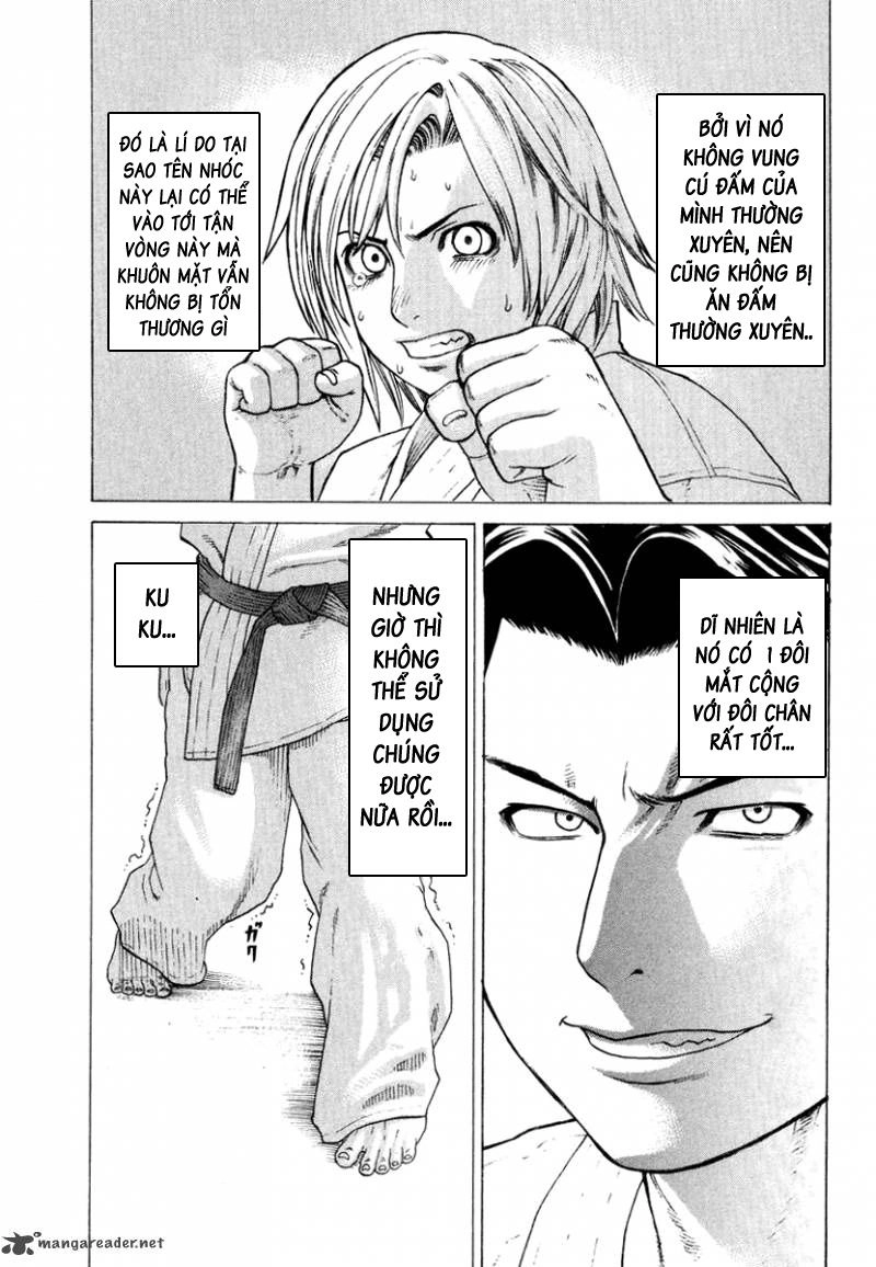 Karate Shoukoushi Kohinata Minoru Chapter 151 - 8