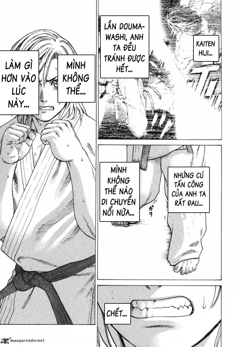Karate Shoukoushi Kohinata Minoru Chapter 151 - 10