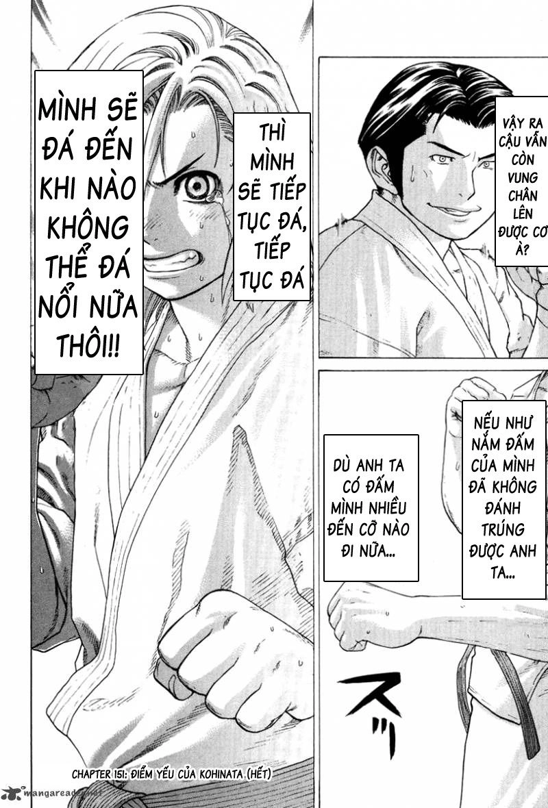 Karate Shoukoushi Kohinata Minoru Chapter 151 - 21