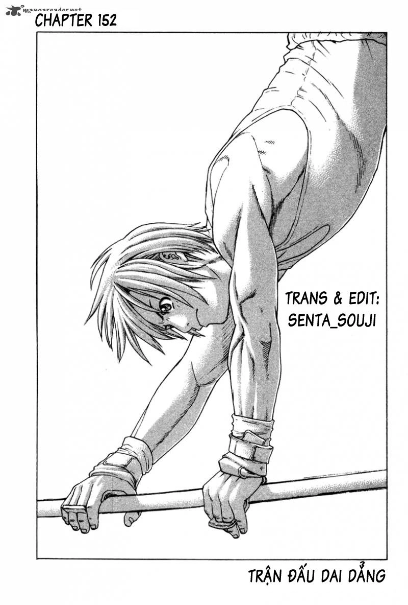 Karate Shoukoushi Kohinata Minoru Chapter 152 - 8