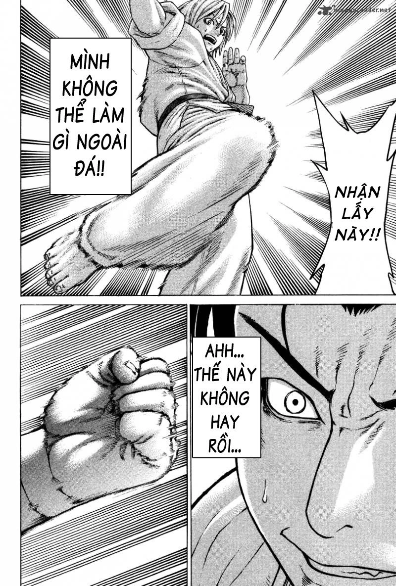 Karate Shoukoushi Kohinata Minoru Chapter 152 - 15