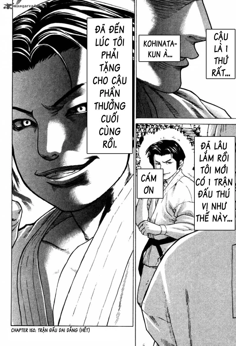 Karate Shoukoushi Kohinata Minoru Chapter 152 - 24