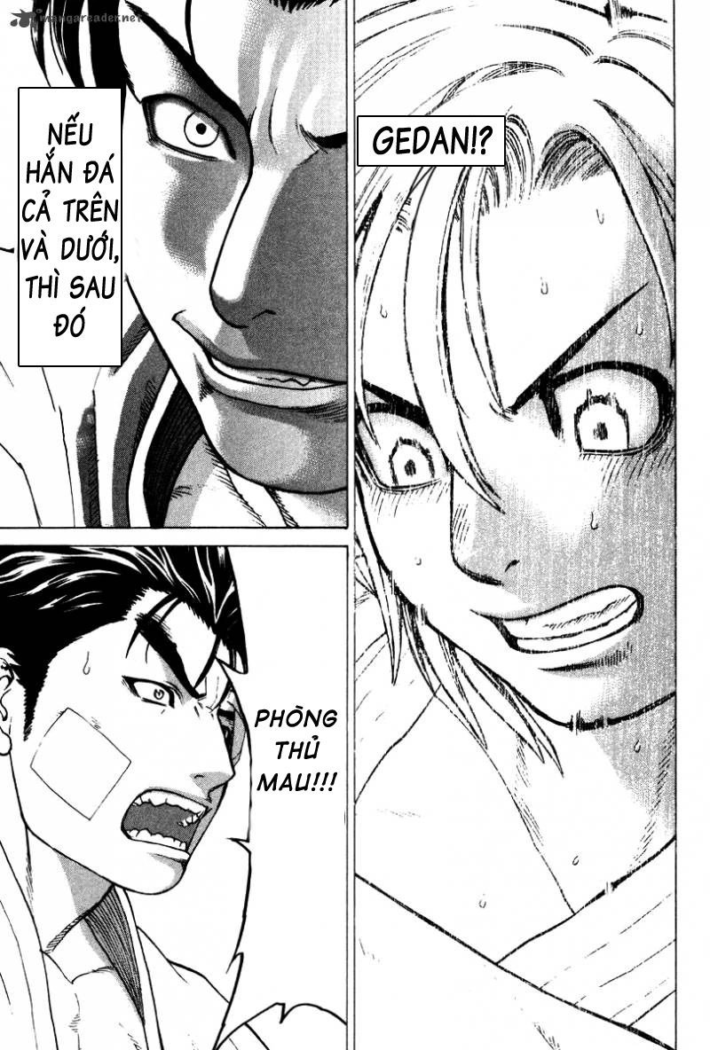 Karate Shoukoushi Kohinata Minoru Chapter 153 - 10