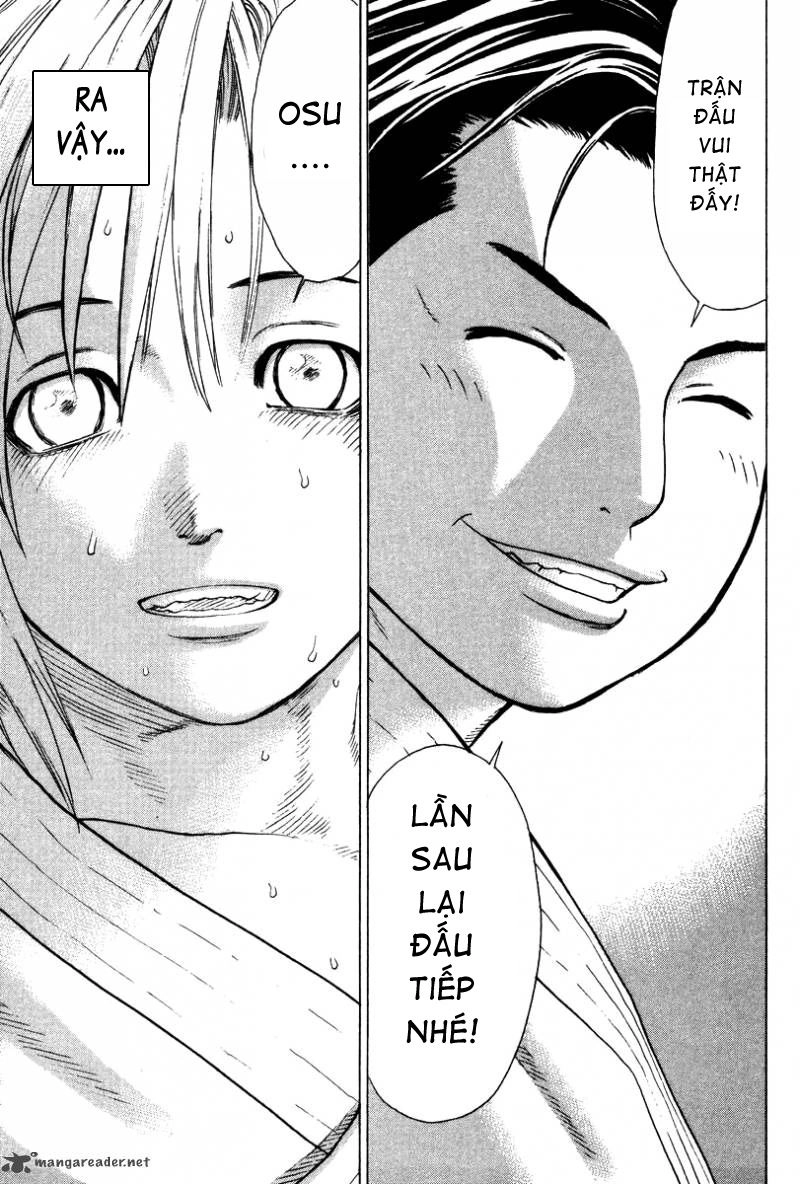 Karate Shoukoushi Kohinata Minoru Chapter 153 - 18