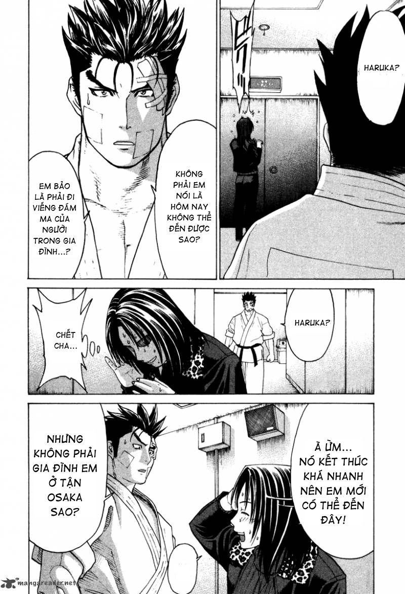 Karate Shoukoushi Kohinata Minoru Chapter 154 - 11