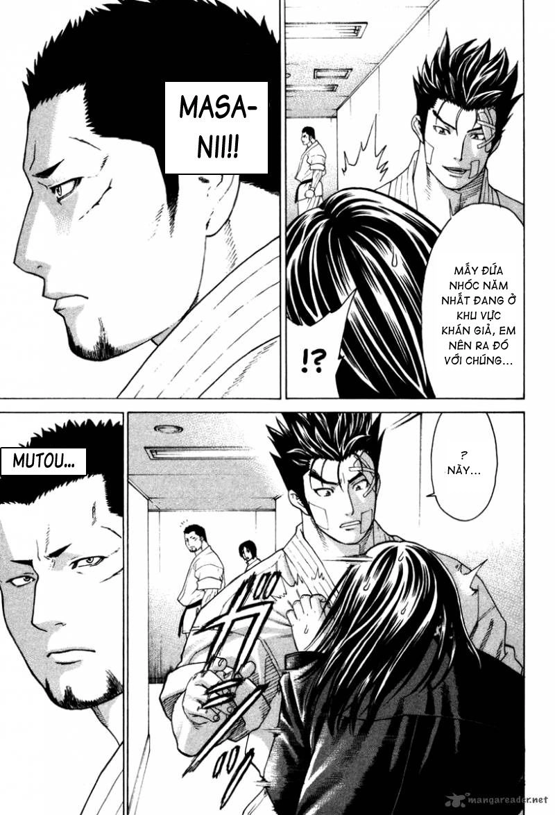 Karate Shoukoushi Kohinata Minoru Chapter 154 - 12