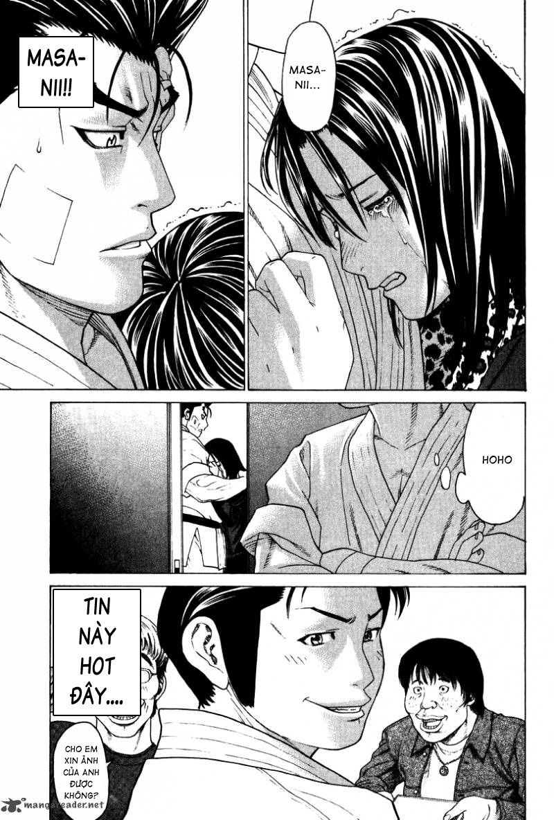 Karate Shoukoushi Kohinata Minoru Chapter 154 - 14