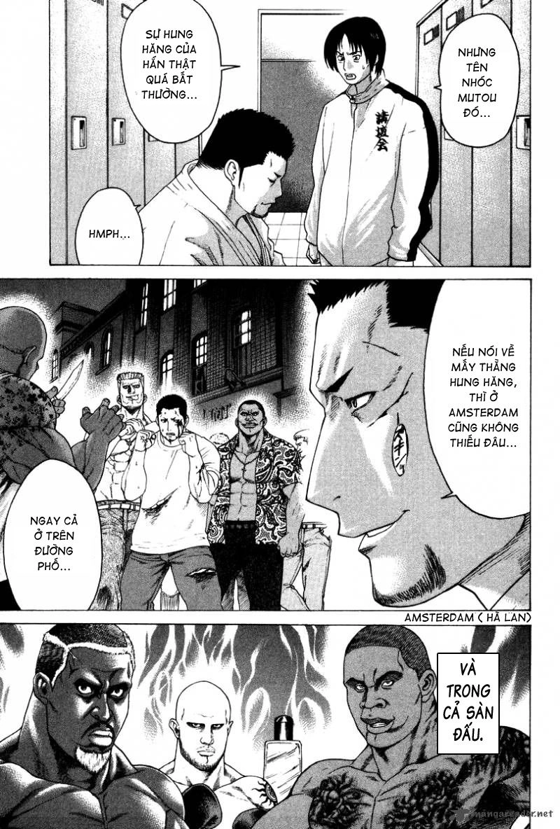 Karate Shoukoushi Kohinata Minoru Chapter 154 - 16