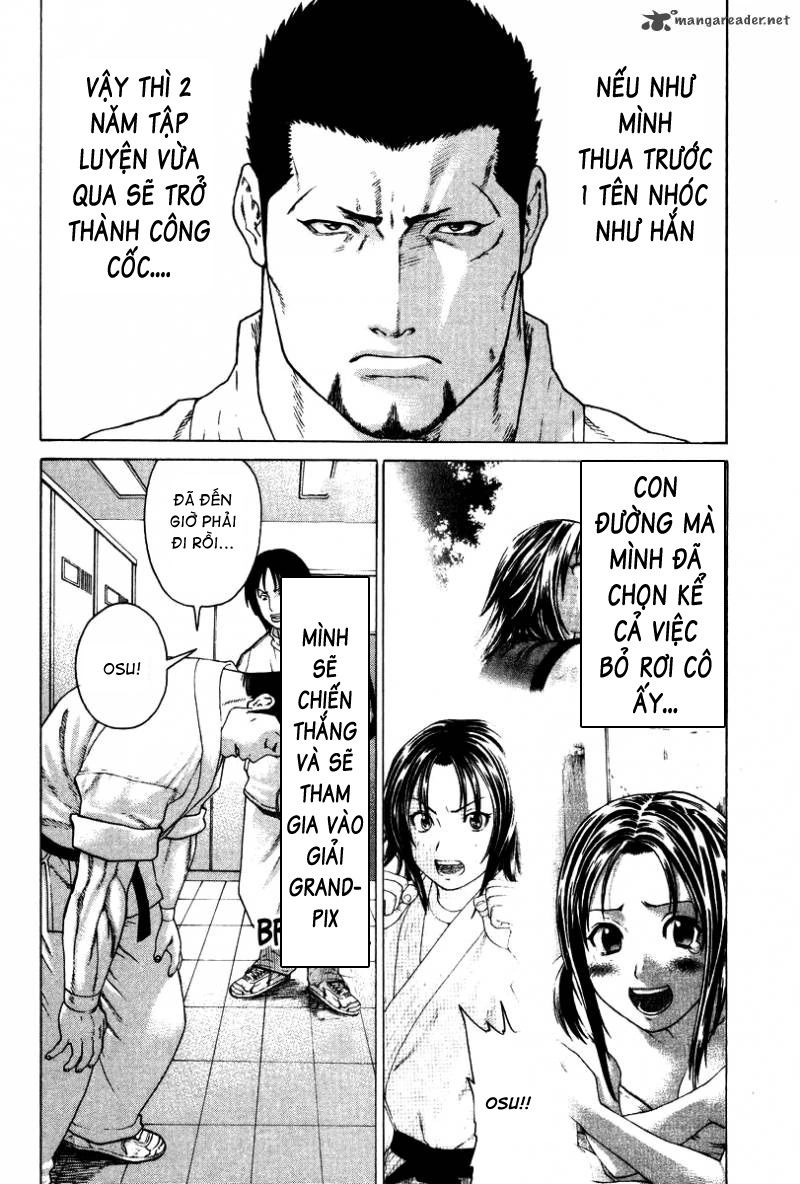 Karate Shoukoushi Kohinata Minoru Chapter 154 - 17