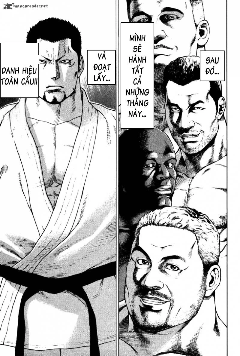 Karate Shoukoushi Kohinata Minoru Chapter 154 - 18