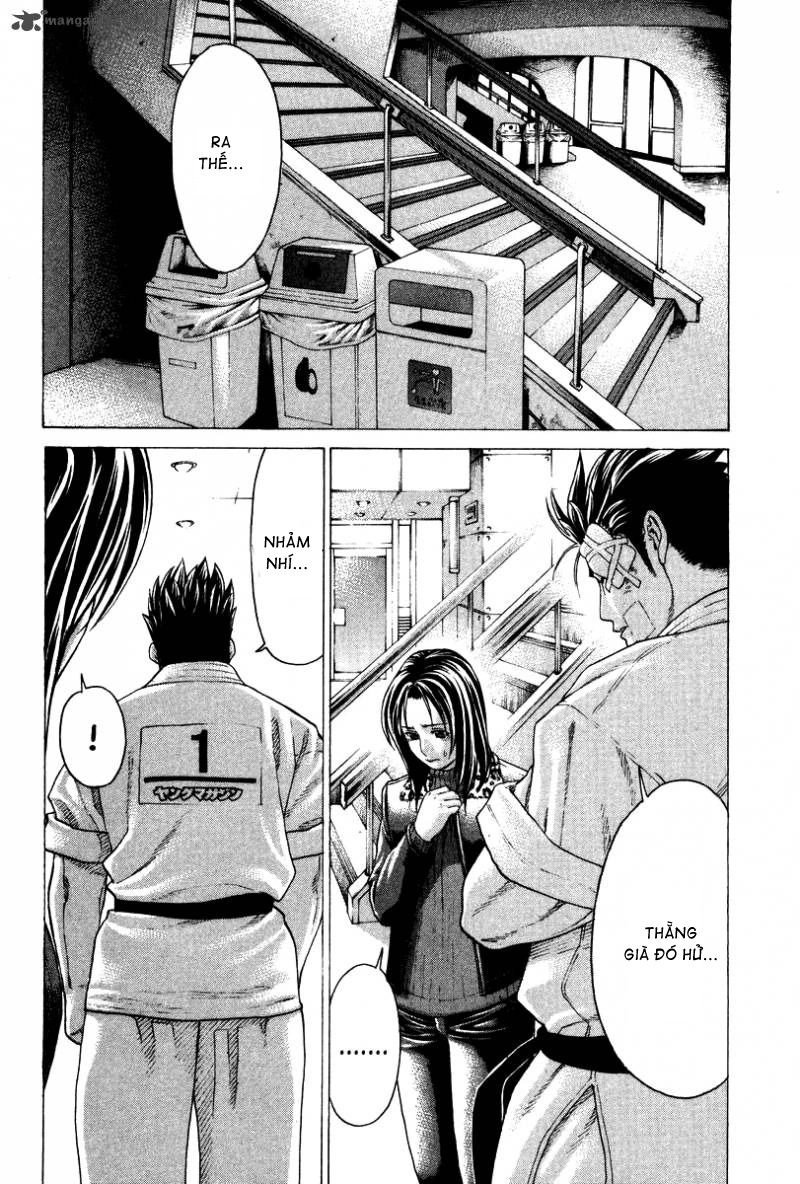 Karate Shoukoushi Kohinata Minoru Chapter 154 - 19