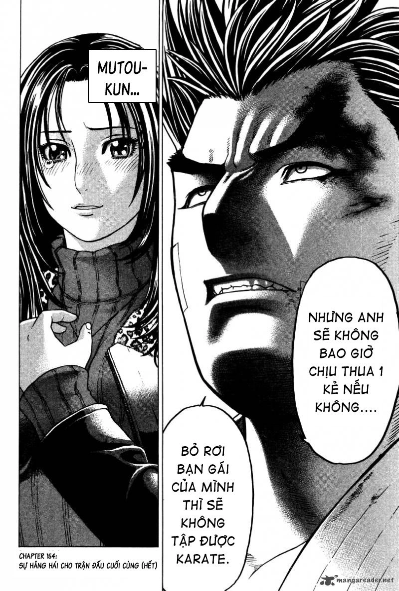 Karate Shoukoushi Kohinata Minoru Chapter 154 - 21