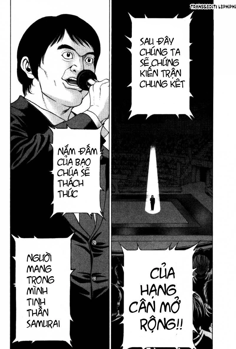 Karate Shoukoushi Kohinata Minoru Chapter 155 - 2