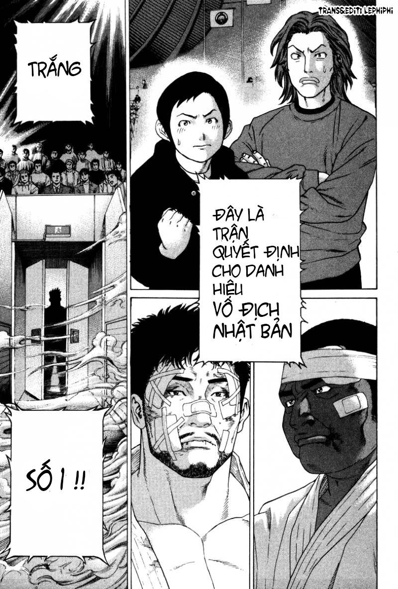 Karate Shoukoushi Kohinata Minoru Chapter 155 - 3