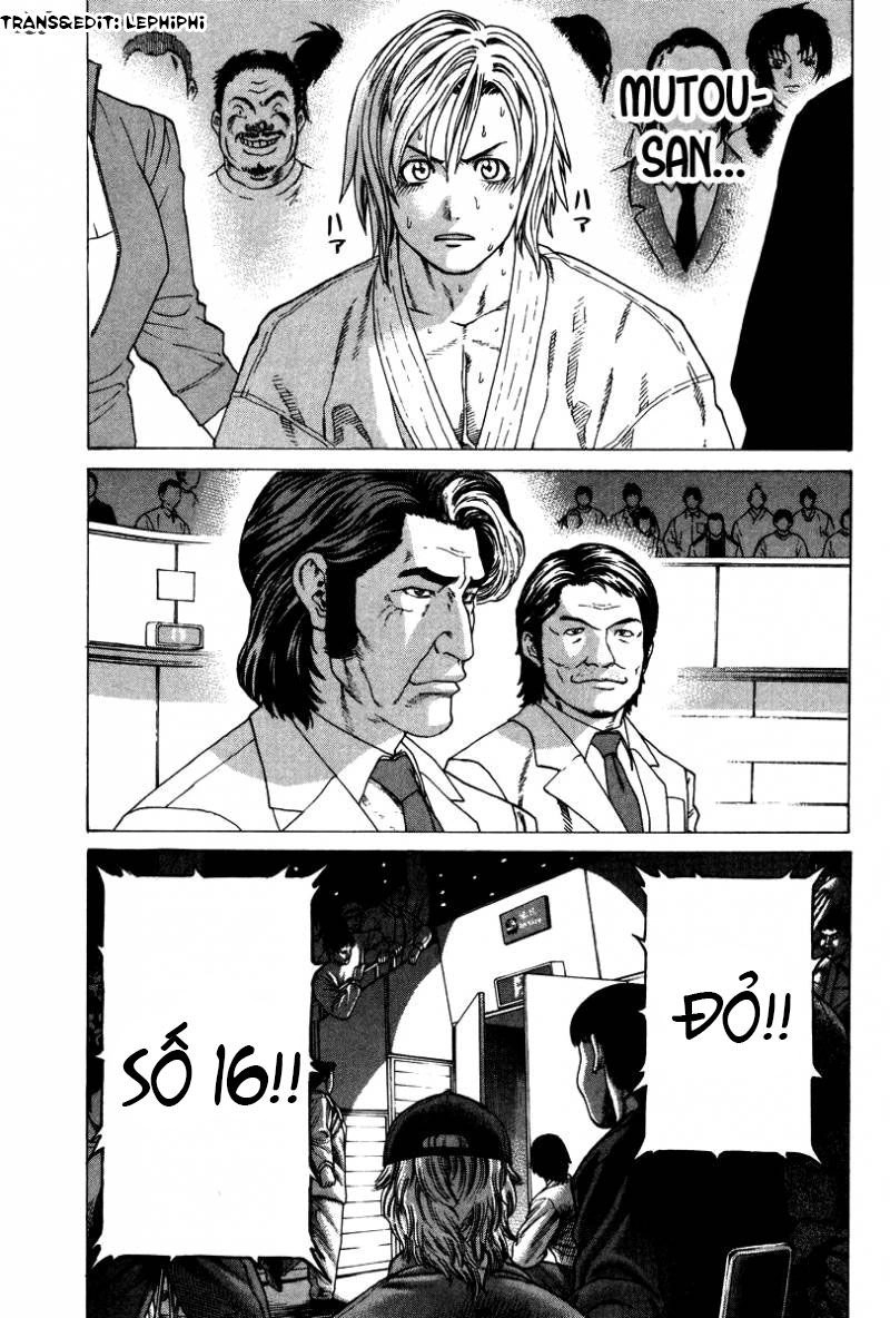 Karate Shoukoushi Kohinata Minoru Chapter 155 - 5