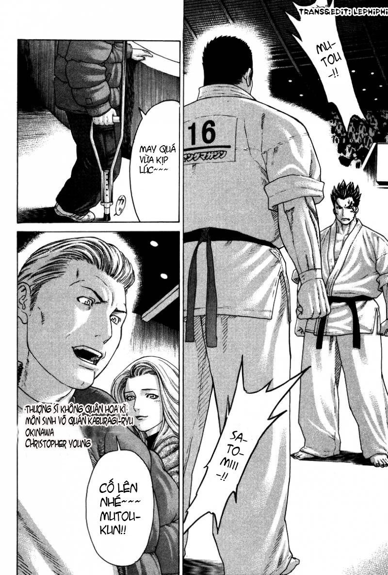 Karate Shoukoushi Kohinata Minoru Chapter 155 - 8