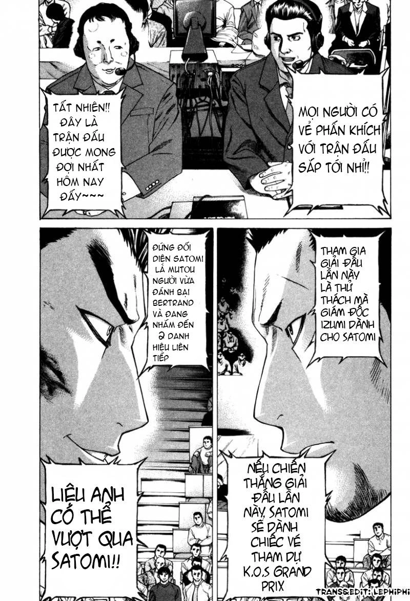 Karate Shoukoushi Kohinata Minoru Chapter 155 - 9