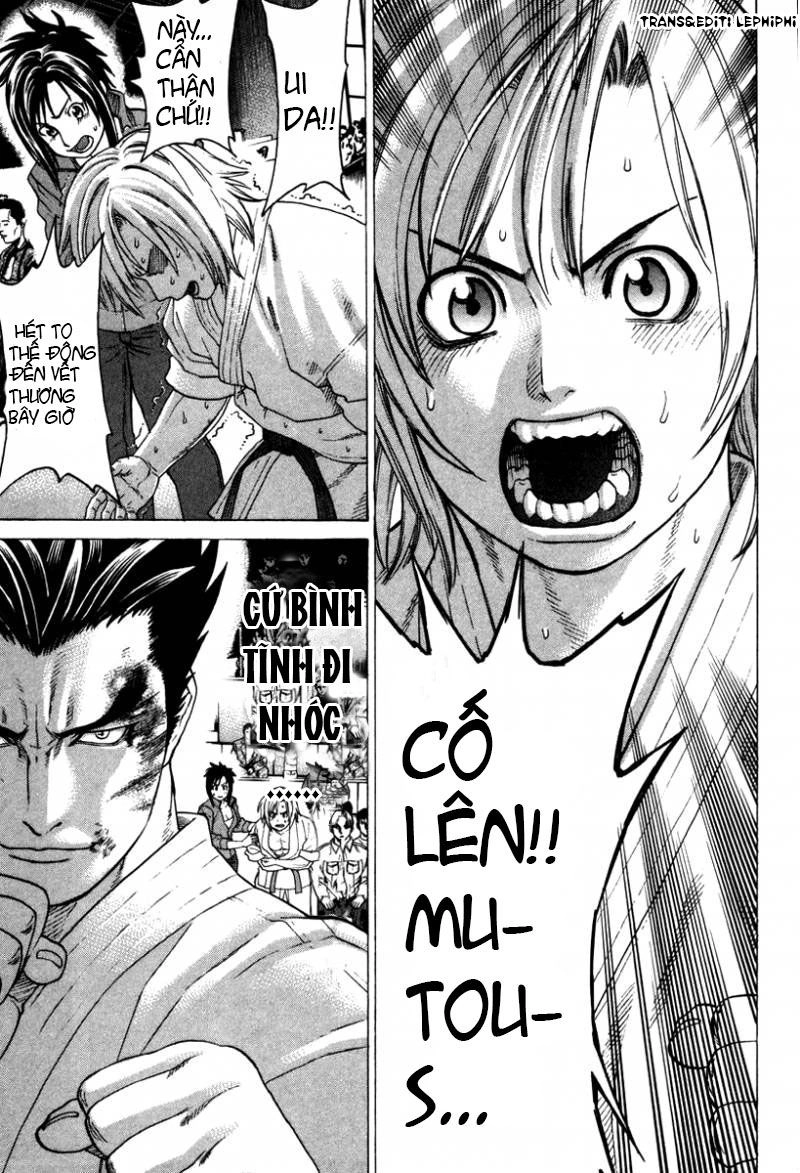 Karate Shoukoushi Kohinata Minoru Chapter 155 - 13