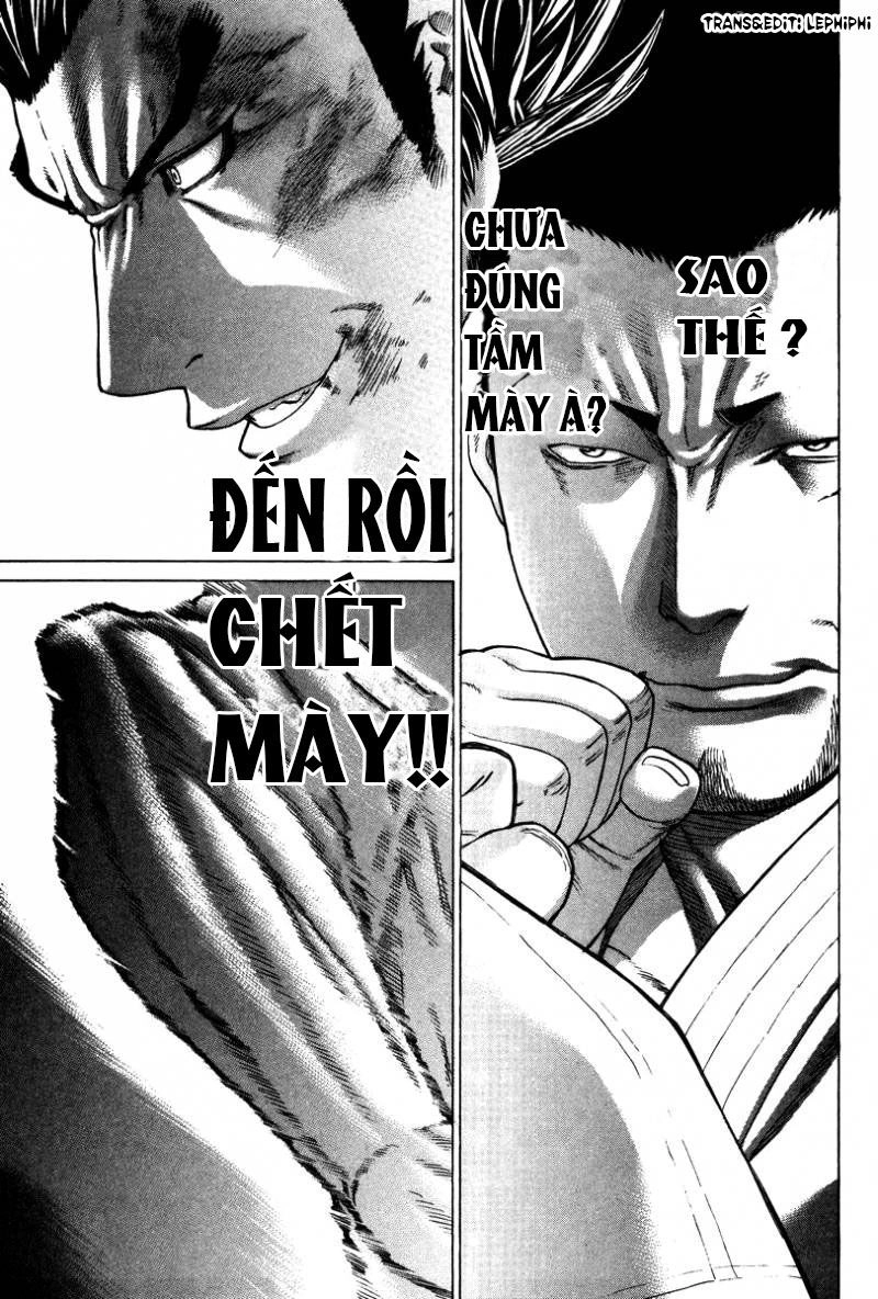 Karate Shoukoushi Kohinata Minoru Chapter 155 - 17