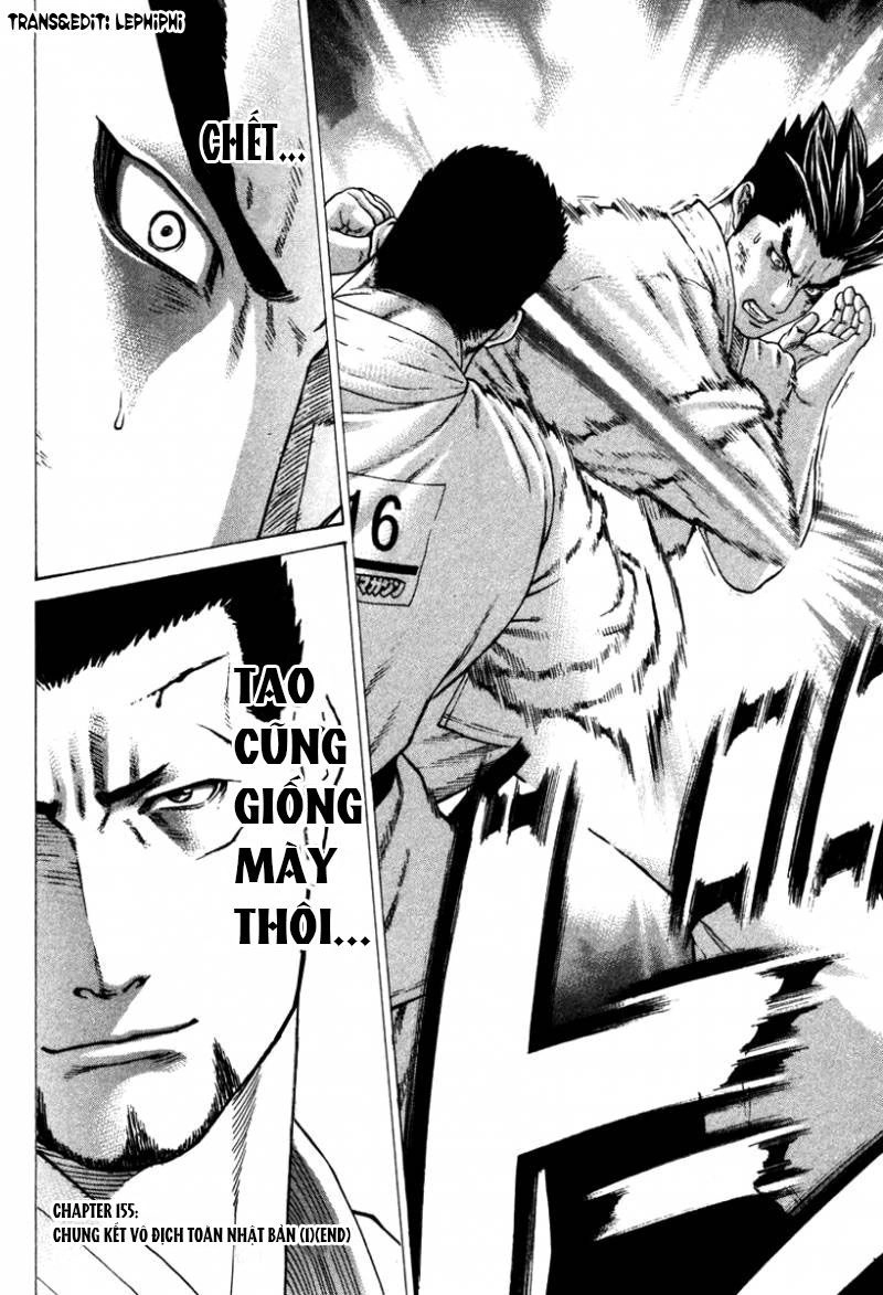 Karate Shoukoushi Kohinata Minoru Chapter 155 - 18